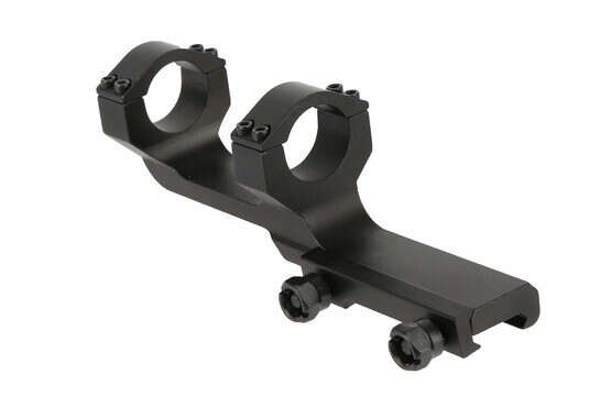 The Primary Arms scope mount provides a rock solid setup